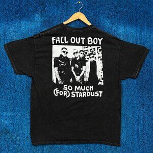 Fall Out Boy So Much For Stardust Album Pop Punk Band Tee XL